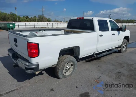 2019 Chevrolet Silverado 2500Hd Wt z USA, uszkodzony, nr VIN 1GC1CREG5KF254714